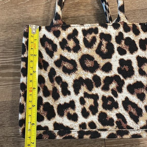 mini leopard purse NWOT - Picture 7 of 11